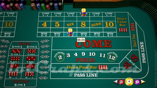 US Craps Bets Guide